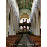 St Mary the Virgin, Saffron Walden Church – Interior 1