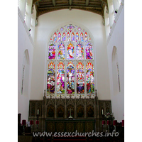 St Mary the Virgin, Saffron Walden Church – Interior 3