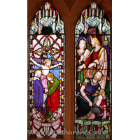 St Peter & St Paul, Dagenham Church – Stained Glass 1
