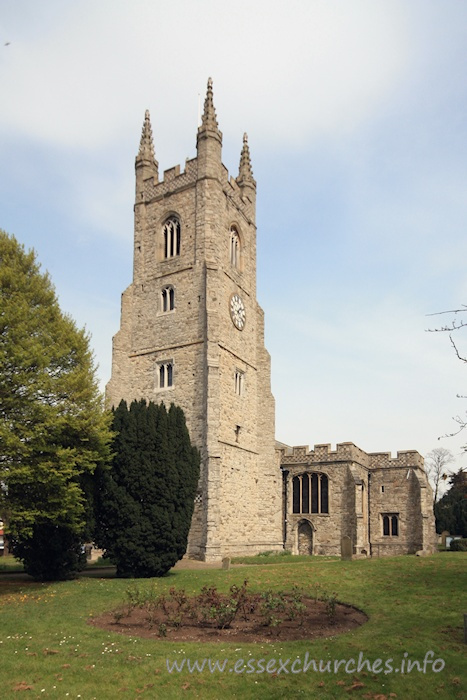 St Mary the Virgin, Prittlewell Church