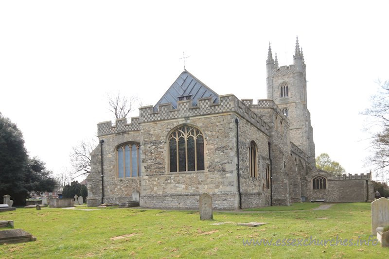 St Mary the Virgin, Prittlewell Church