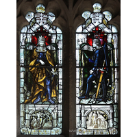 St Mary the Virgin, Prittlewell Church – Stained Glass 3