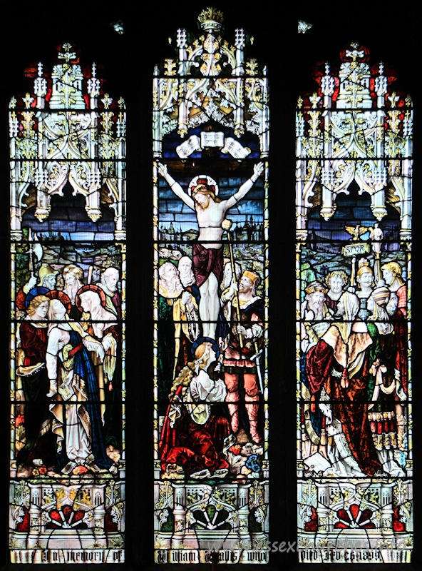 St Mary the Virgin, Prittlewell Church – In memory of William Wallis who died Feb 26 1899.