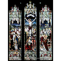 St Mary the Virgin, Prittlewell Church – Stained Glass 7: In memory of William Wallis who died Feb 26 1899.