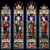 St Mary the Virgin, Prittlewell Church – Stained Glass 12