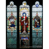 St Mary the Virgin, Prittlewell Church – Stained Glass 15: In thankful remembrance of Julia Theodora Janet Renall, died January 11th 1958, and of Herbert William Renall, died March 2nd 1940.