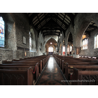 St Mary the Virgin, Prittlewell Church – Interior 2