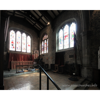 St Mary the Virgin, Prittlewell Church – Interior 9