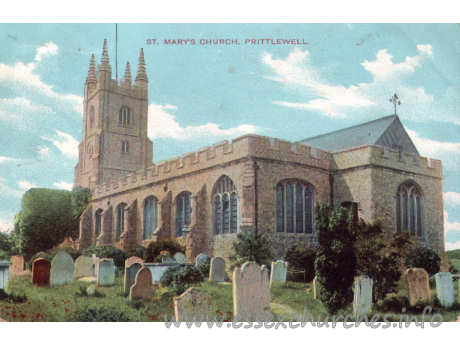 St Mary the Virgin, Prittlewell Church