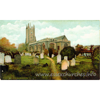 St Mary the Virgin, Prittlewell Church – Postcard 3