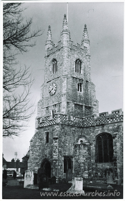 St Mary the Virgin, Prittlewell Church – Dated 1966. One of a series of photos purchased on ebay. Photographer unknown.