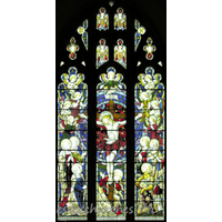 St Laurence, Blackmore Church – Stained Glass 1