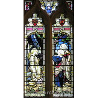St Laurence, Blackmore Church – Stained Glass 2