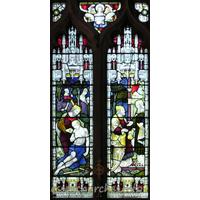 St Laurence, Blackmore Church – Stained Glass 6