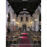 St Laurence, Blackmore Church – Interior 11