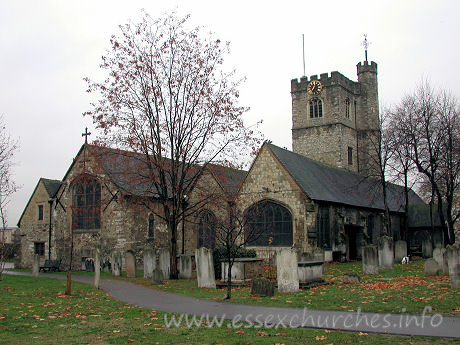 St Margaret, Barking Church