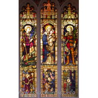 St Margaret, Barking Church – Stained Glass 4