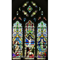 All Saints, Epping Upland Church – Stained Glass 1