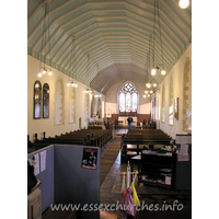 All Saints, Epping Upland Church – Interior 1