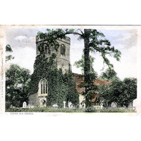 All Saints, Epping Upland Church – Postcard 2: A.B. Davis Ltd, Epping and Loughton.