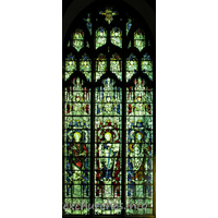 St Mary the Virgin, Dedham Church – Stained Glass 2