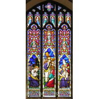 St Mary the Virgin, Dedham Church – Stained Glass 3