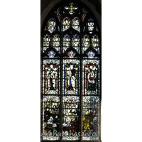 St Mary the Virgin, Dedham Church – Stained Glass 8