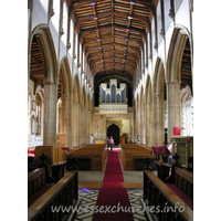 St Mary the Virgin, Dedham Church – Interior 3