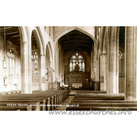 St Mary the Virgin, Dedham Church – Postcard 1: Postcard by Judges Limited, Hastings