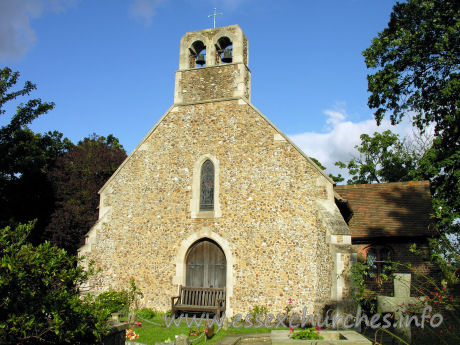 St Mary (Old Church), Frinton-on-Sea Church – The bellcote was part of the original village church, and was in existence before the extension of 1879.