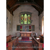St Nicholas, Canewdon Church – Interior 2