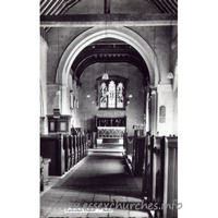 St Nicholas, Canewdon Church – Postcard 1