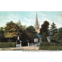 St John, Buckhurst Hill Church – Postcard 1: Postcard - Field's "Essex" Series No. 45