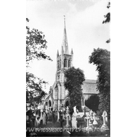 St John, Buckhurst Hill Church – Postcard 2: Postcard by Cranley Commercial Calendars, Ilford, Essex.