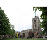 St Mary, St Peter & St Cedd, Chelmsford Cathedral – Exterior 12