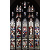 St Mary, St Peter & St Cedd, Chelmsford Cathedral – Stained Glass 1