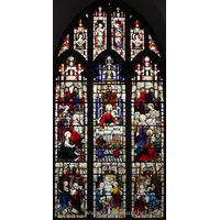 St Mary, St Peter & St Cedd, Chelmsford Cathedral – Stained Glass 4