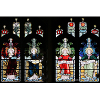 St Mary, St Peter & St Cedd, Chelmsford Cathedral – Stained Glass 9