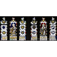 St Mary, St Peter & St Cedd, Chelmsford Cathedral – Stained Glass 12