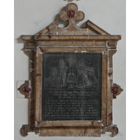 St Mary, St Peter & St Cedd, Chelmsford Cathedral – Monument 4