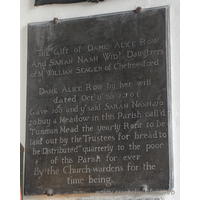 St Mary, St Peter & St Cedd, Chelmsford Cathedral – Monument 6