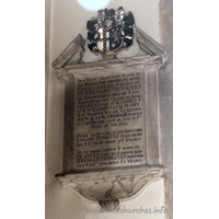 St Mary, St Peter & St Cedd, Chelmsford Cathedral – Monument 8