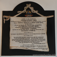 St Mary, St Peter & St Cedd, Chelmsford Cathedral – Monument 20