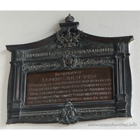 St Mary, St Peter & St Cedd, Chelmsford Cathedral – Monument 23