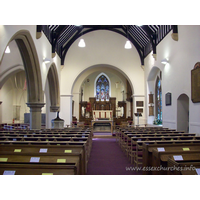 St Peter & St Paul, Grays Church – Interior 1: This image was kindly supplied by Darren Barlow, Team Rector of Grays Thurrock.