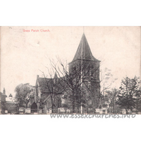 St Peter & St Paul, Grays Church – Postcard 2: Postcard - Wilson & Whitworth Ltd., Printers, Grays.