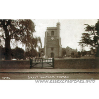 St Mary & St Lawrence, Great Waltham Church – Postcard 1