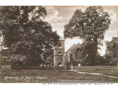 St John, Havering Church