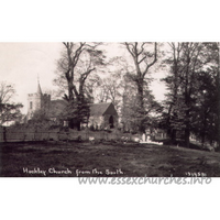 St Peter & St Paul, Hockley Church – Postcard 1: Postcard by B.P. Co. Ltd.