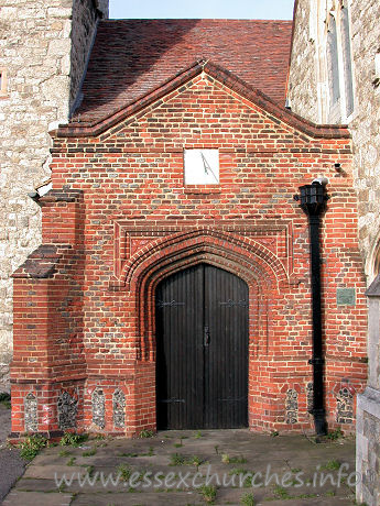 St Clement, Leigh-on-Sea Church – My parents have a wedding photo taken just outside this lovely Tudor red-brick South porch.